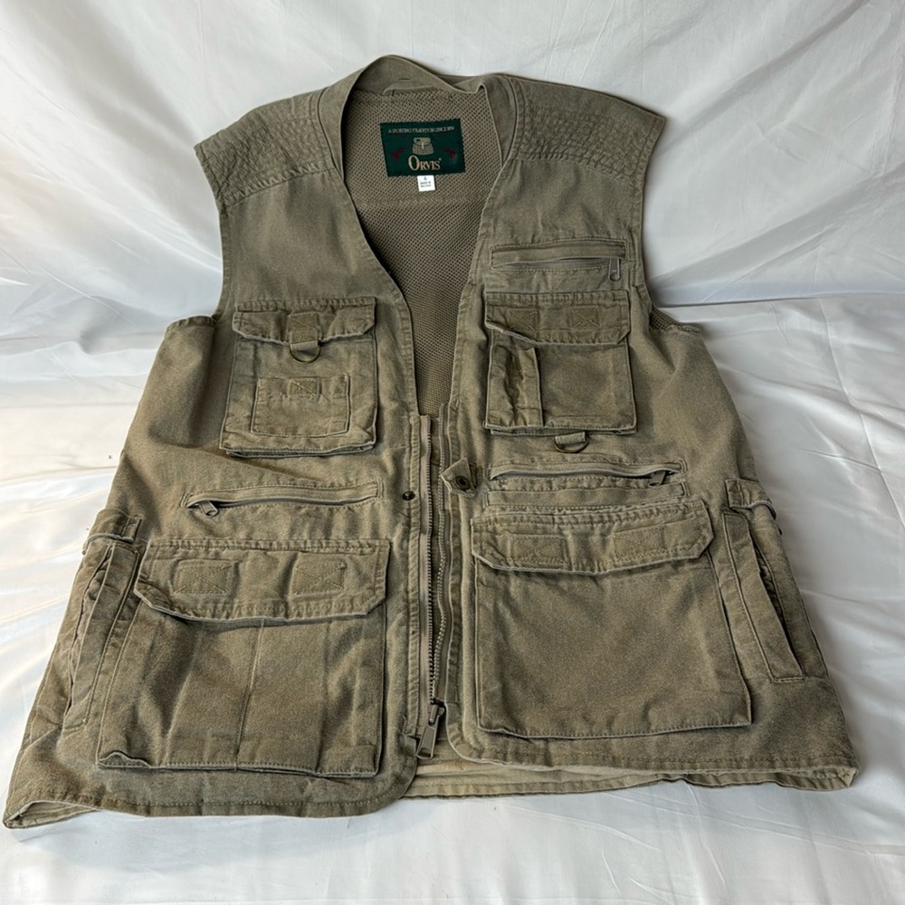 Orvis Utility Jacket in Olive Green